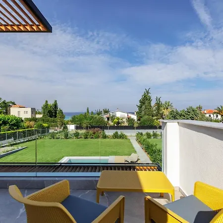 Summer Pearls Luxury Villas Polychrono Exterior photo