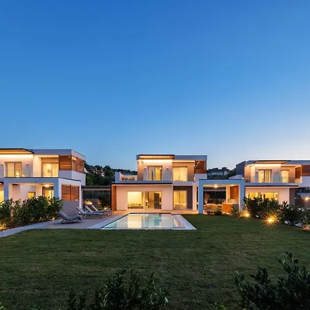 Summer Pearls Luxury Villas Polychrono Exterior photo