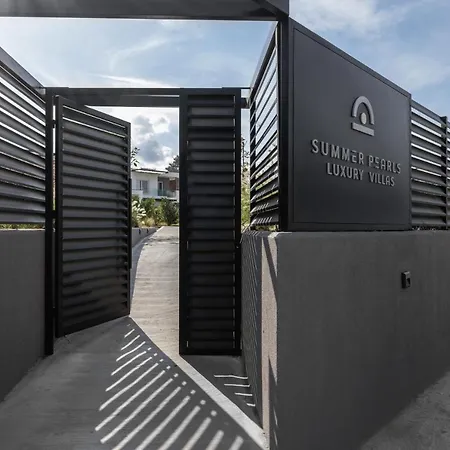 Summer Pearls Luxury Villas Polychrono Exterior photo