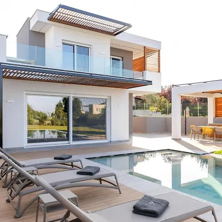 Summer Pearls Luxury Villas Polychrono Exterior photo